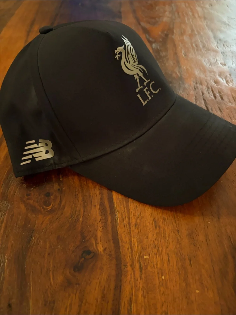 Rare Jugen Klopp NewBalance Liverpool YNWA Black/Gold Baseball Cap